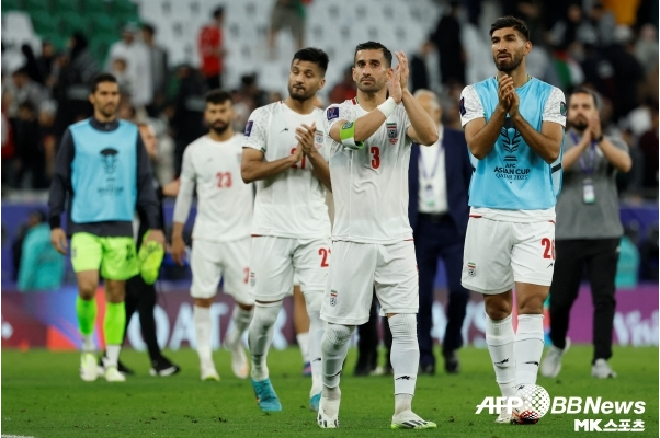 ‘우승 후보’ 맞네! 살벌했던 이란, 12분 만에 게임 끝냈다…팔레스타인전 4-1 대승 [아시안컵]