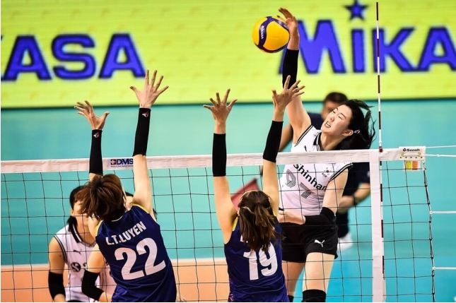대참사 후폭풍 없었다, 女배구 네팔 3-0 셧아웃 완파…4일부터 8강라운드 돌입